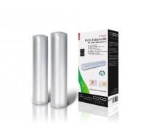 Caso 1223 - Rollo de plástico para envasadora al vacío (27,5 x 600 cm, 2 unidades)