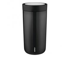 Stelton 580-1 Negro Universal 1pieza(s) tazón - Taza/Vaso (Solo, 0,34 L, Negro, Acero, Universal, I:Cons)