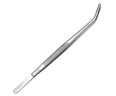 May Pinza para Servir - Pinzas de Cocina - Pinzas para Carne - Longitud: los 30 cm - Acero Inoxidable