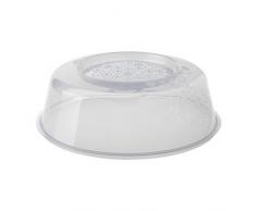 IKEA PRICKIG - tapa Microondas, azules - 26 cm