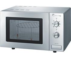 Balay 3WGX2018 - Microondas con grill, 800 W / 1000 W, 17 L, color gris