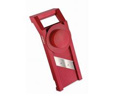G S D Haushaltsgeräte G S D Universal-Gemüsehobel 30 010 Rallador de verduras, plástico, rojo