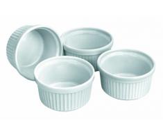 IBILI 230010 - Set 4 Molde Ramequin 9 Cms.