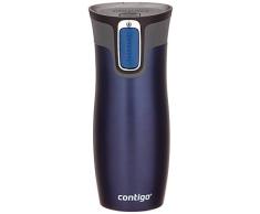Contigo - West Loop Vaso Térmico, color azul mónaco mate, 470 ml