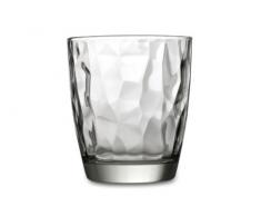Diamond 3.02260 Trasparente - Set de 6 vasos (36 cl)