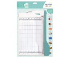 Artemio Cortador de Papel Guillotina 15.2 x 23 cm, Bianco, 22 cm