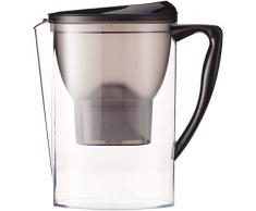 AmazonBasics – Jarra de filtrado de agua (2,3 L) - Negro