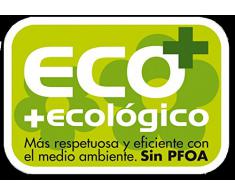 BRA PRIOR - Grill asador liso, aluminio fundido con antiadherente Teflon Classic, 22 cm