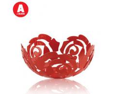 Alessi ESI15/21 R - Frutero de acero, color rojo