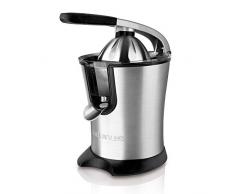 Taurus Citrus 160 Legend Exprimidor de Palanca, 160 W, Acero Inoxidable, Gris y Negro