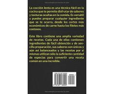Crockpot: Libro de recetas en olla de barro (Slow Cooker: Olla De Cocción Lenta)