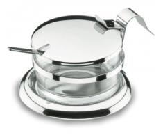 Lacor - 62970 - Quesera ParMesana Con cuchara Inox. Con Base