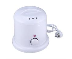 Crisnails® Calentador de Cera Eléctrico 1000ml para la Depilación,Centro de Depilación para Calentador Tipos de Cera (Duro, Suave, Parafina), Enchufe de EU