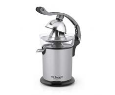 Orbegozo EP 4000 - Exprimidor zumo eléctrico de naranjas con brazo articulado, acero inoxidable, 130 W de potencia, motor profesional AC, sistema antigoteo