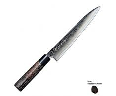 Tojiro Cuchillo rebanador Shippu Black, 210mm, FD-1599