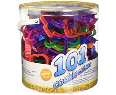 Wilton Pack de 101 cortadores de Galletas, Centimeters