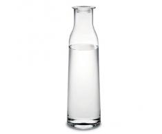 Holmegaard Minima Botella con Tapón, Garrafa, Garrafa de Agua, Vidrio, Transparente, 1.4 L, 4330403