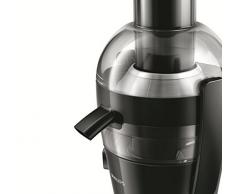 Philips Viva HR1855/70 - Licuadora, 700 W, Facil Limpieza con QuickClean, 1 Velocidadad, Color Negro