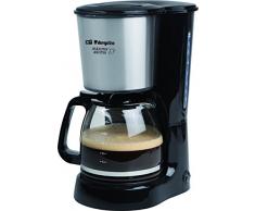 Orbegozo CG 4032 - Cafetera goteo, capacidad para 15 tazas, jarra de cristal, protección antigoteo, 800 W de potencia