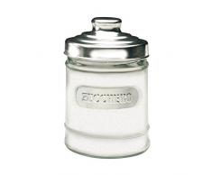 Excelsa Redondo Bote para el azúcar w/Aluminio en la Parte Superior 10X13