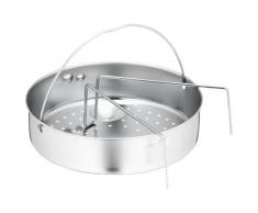 WMF - Set portacomidas calado de 20 cm de diámetro y puente para ollas rápidas