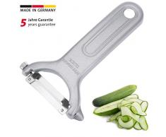 Westmark Pelador de Verduras y espÃ¡rragos, Acero Inoxidable, Plata, Centimeters