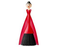 VIGAR Dolls Recogemigas, Material: ABS, Polipropileno y Pet, Rojo, Negro, Dimensiones: 12,5 x 4 x 27,5 cm