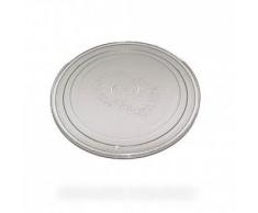 Plato para Microondas, 272 mm de diámetro, para Whirlpool MWD 202/WH, AMW 204/1 WH, MWD 302/WH, MWD 246; mod. 480120101083 (original: 481246678398)