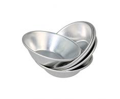 Keysui 24 pzas/lote Moldeador para hornear DIY tarta de huevo Molde del Horno Moldeador de molde del pudin de jalea galleta pastel de corazon Herramienta