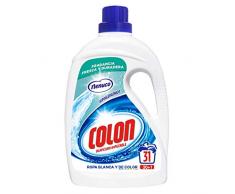 Colon Nenuco - Detergente para lavadora, adecuado para ropa blanca y de color, formato gel - 31 dosis