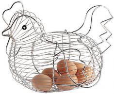 Kitchen Craft - Huevera en forma de gallina (30 x 25 cm)