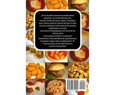 Cocina casera: Recetas para el día a día (Comida casera)