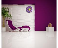 TFA 60.3015.11 - Reloj de pared electrónico, 230 mm, multicolor