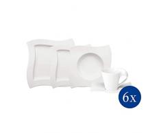 Villeroy & BochNew Wave Basic 10-2525-8151 - Vajilla DE 30 Piezas