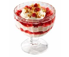 Topkapi Flamingo – 6 Unidades para Helado, Copas – Cuenco de Postre, cóctel, Ice Cream Sundae