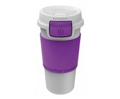 Contigo Morgan Vaso Termo, Unisex, Lila, 355 ml