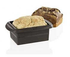 Lurch 85011 FlexiForm recuadro 14,5 cm Forma trozo de Silicona, marrÃ³n