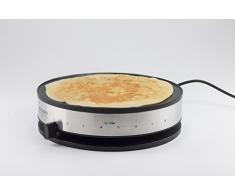 Caso CM 1300 - Crepera, 1300 W, color gris