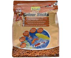 Tetra - Palillos de colores para estanque de peces naturales y agua limpia, 4 litros