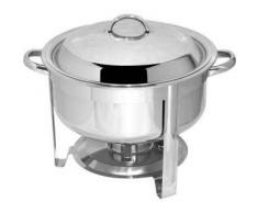 Ollas Olympia. Olla calientaplatos Vienna de acero inoxidable 18/8, 330 mm x 420 mm x 345 mm