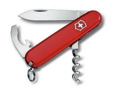 Victorinox Waiter, Rojo, Acero inoxidable - Cubiertos