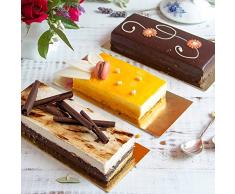 LS - Molde de Horno Rectangular - Desmontable con Bandeja - Doble Capa Antiadherente