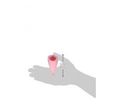 INTIMINA Copa Menstrual Lily Compact - Plegable Tamaño A - De Silicona Grado Médico Ultra Suave ( Incluye Estuche Protector y Manual Detallado)