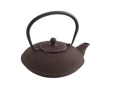 Quid Tetera de Hierro Fundido con Filtro de Acero Inoxidable, InducciÃ³n, Tokio, 0,8L