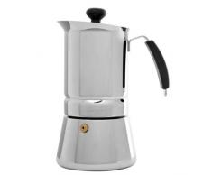 Oroley - Cafetera Italiana Inducción Arges para Todo tipo de Cocinas, 4 Tazas