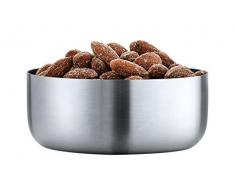 Blomus Basic Cuenco de Aperitivos 0.4L Alrededor Acero Inoxidable Acero Inoxidable - Cuencos (Cuenco de Aperitivos, 0,4 L, Alrededor, 1 Personas(s), Acero Inoxidable, Acero Inoxidable)