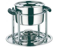 WMF Allegro Fondue con Bandeja, Acero Inoxidable Pulido