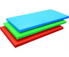 Lacor - 60471 - Tabla Corte PolietilenoGn 1/2x2 - VerDe