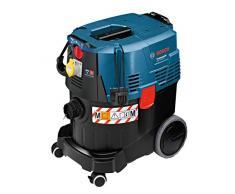 Bosch GAS 35 M AFC Professional - Aspirador para Seco y Húmedo (1200 W, Capacidad del Depósito 35 L, Manguera de 5 m, Soy Cartón)