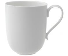 Villeroy & Boch New Cottage Basic Taza para latte macchiato, 480 ml, Altura: 11 cm, Porcelana Premium, Blanco
